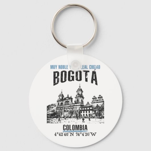 Bogotá Schlüsselanhänger (Vorderseite)