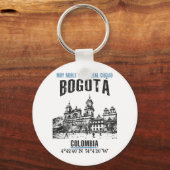 Bogotá Schlüsselanhänger (Vorderseite)