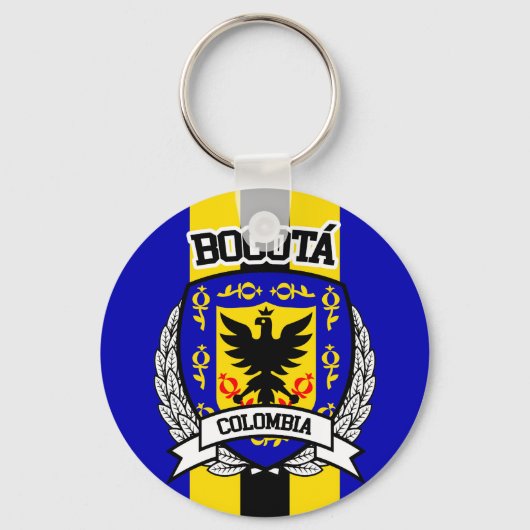 Bogotá Schlüsselanhänger (Vorderseite)