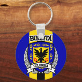Bogotá Schlüsselanhänger (Vorderseite)