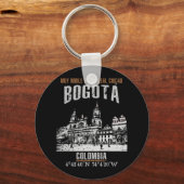 Bogotá Schlüsselanhänger (Vorderseite)