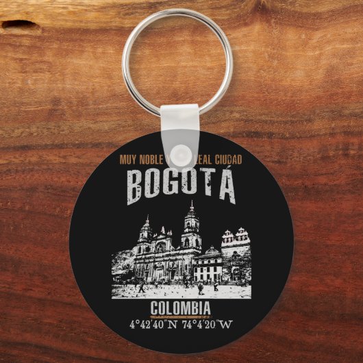 Bogotá Schlüsselanhänger (Vorderseite)