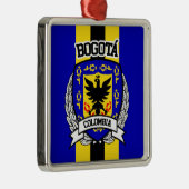 Bogotá Silbernes Ornament (Rechts)