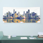 Bogota Skyline Banner (Messe)