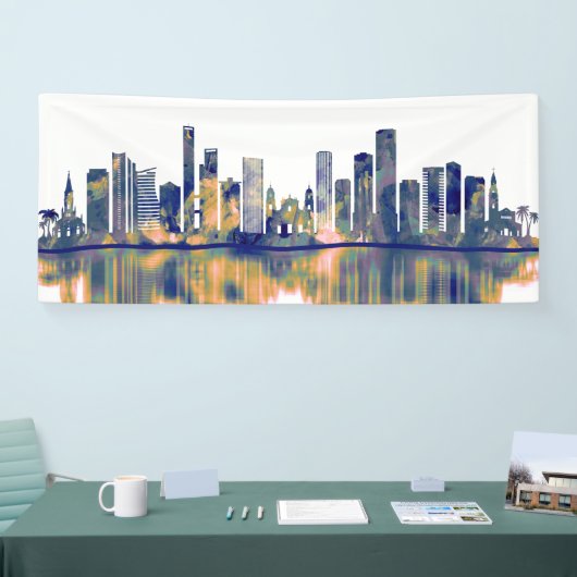 Bogota Skyline Banner (Messe)