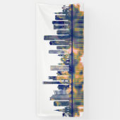 Bogota Skyline Banner (Vertikal)