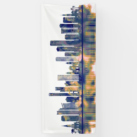 Bogota Skyline Banner (Vertikal)