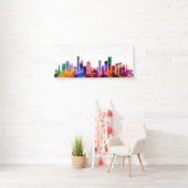 Bogota Skyline Banner (Insitu)