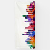 Bogota Skyline Banner (Vertikal)