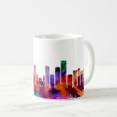 Bogota Skyline Kaffeetasse (VorderseiteRechts)