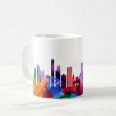 Bogota Skyline Kaffeetasse (Vorderseite Links)