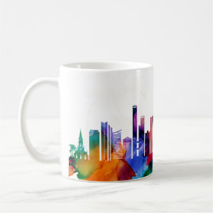 Bogota Skyline Kaffeetasse