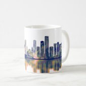 Bogota Skyline Kaffeetasse (VorderseiteRechts)
