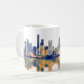 Bogota Skyline Kaffeetasse (Vorderseite Links)