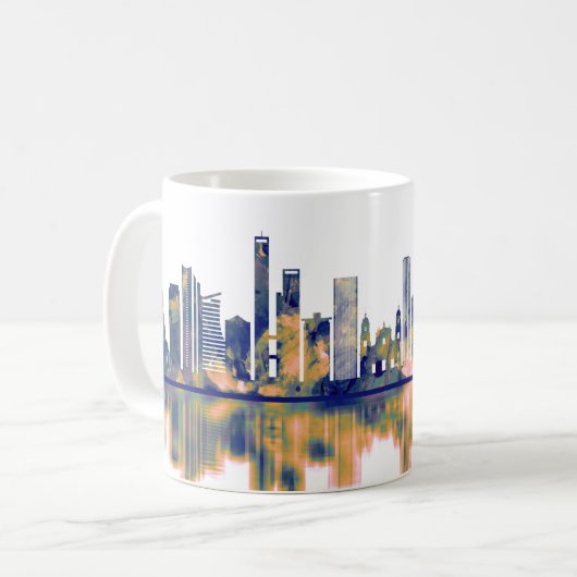 Bogota Skyline Kaffeetasse (Vorderseite Links)
