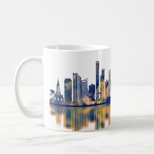 Bogota Skyline Kaffeetasse