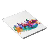 Bogota Skyline Notizblock (angewinkelt)