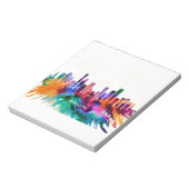 Bogota Skyline Notizblock (Rotiert)