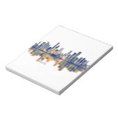 Bogota Skyline Notizblock (Rotiert)