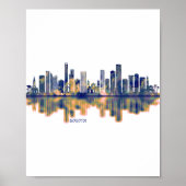 Bogota Skyline Poster (Vorne)
