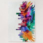 Bogota Skyline Puzzle (Vertikal)