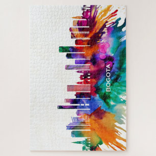 Bogota Skyline Puzzle