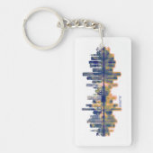 Bogota Skyline Schlüsselanhänger (Vorderseite)