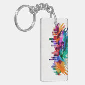 Bogota Skyline Schlüsselanhänger (Vorderseite links)