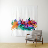 Bogota Skyline Wandteppich (Beispiel)