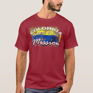 Bogota South Mormon LDS Mission Gift T-Shirt