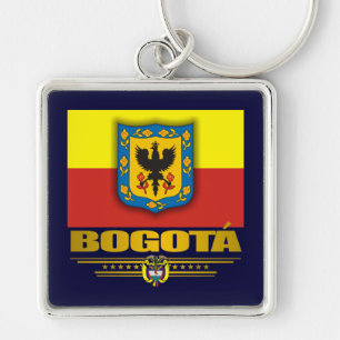 "Bogota-Stolz " Schlüsselanhänger