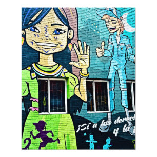 Bogotá Street Art Fotodruck