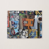 Bogota Street Art Wandmontage Puzzle (Horizontal)