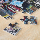 Bogota Street Art Wandmontage Puzzle (Seite)