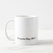 Bogota-TagesTasse Kaffeetasse (Links)