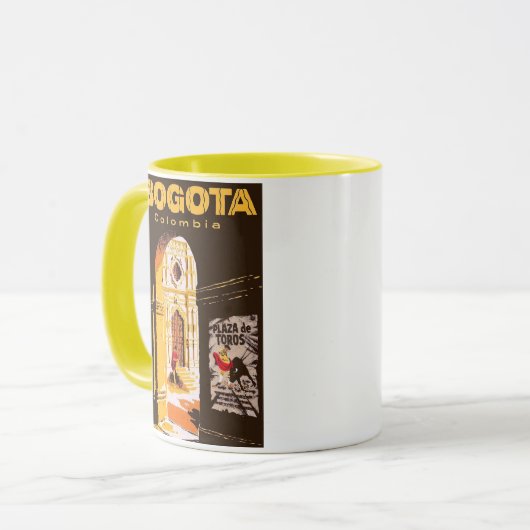 BOGOTA TASSE (Vorderseite Links)
