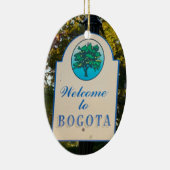 Bogota-Verzierung 2011 Keramik Ornament (Rechts)