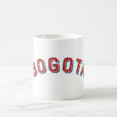 Bogota, Vintager Bogen Kolumbiens Kaffeetasse (Mittel)