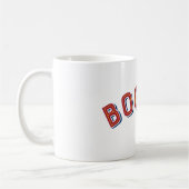 Bogota, Vintager Bogen Kolumbiens Kaffeetasse (Links)