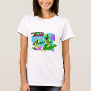 BOGP Eidechse AP: Die Leistungs-T-Shirt der Frauen T-Shirt