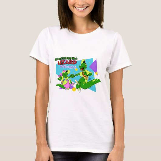 BOGP Lizard AP: Women Performance T-Shirt (Vorderseite)