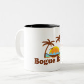 Bogue-Banken Zweifarbige Tasse (Vorderseite Links)