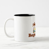 Bogue-Banken Zweifarbige Tasse (Links)