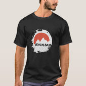 Bogus-Becken - Berge Idaho Wandern im Val Piora T-Shirt (Vorderseite)