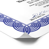 Bogus Doctorate Certificate - Angewandte Körpersch Poster (Ecke)