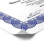 Bogus Doctorate Certificate - Angewandte Körpersch Poster (Ecke)