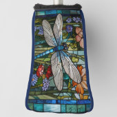 Bohblütenglas Golf Headcover (Rotieren 90)