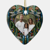 Bohblütenglas Keramik Ornament (Rechts)