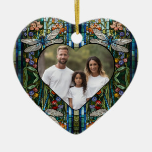 Bohblütenglas Keramik Ornament