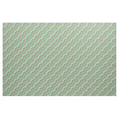 Bohemain Muster farbenfrohe moderne Gewebe blau ro Stoff (Yard (91,4 cm))